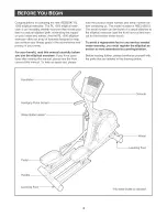 Предварительный просмотр 4 страницы Reebok RBEL4255.0 User Manual