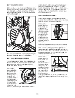 Preview for 11 page of Reebok RBEL68080 User Manual