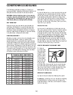 Preview for 12 page of Reebok RBEL68080 User Manual