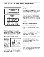 Предварительный просмотр 8 страницы Reebok RBEL68082 User Manual