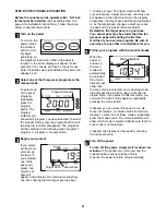 Предварительный просмотр 9 страницы Reebok RBEL68082 User Manual