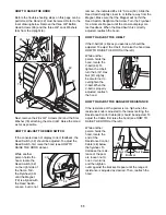 Preview for 11 page of Reebok RBEL68082 User Manual