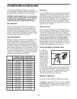 Preview for 12 page of Reebok RBEL68082 User Manual