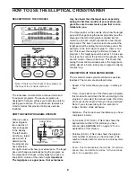 Preview for 8 page of Reebok RBEL68083 User Manual