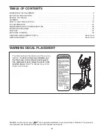 Preview for 2 page of Reebok RBEL76010.1 User Manual