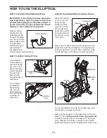 Preview for 14 page of Reebok RBEL76010.1 User Manual