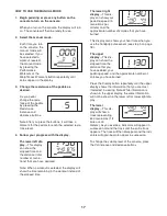 Preview for 17 page of Reebok RBEL76010.1 User Manual