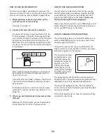 Preview for 20 page of Reebok RBEL76010.1 User Manual