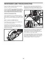 Preview for 22 page of Reebok RBEL76010.1 User Manual