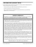 Preview for 32 page of Reebok RBEL76010.1 User Manual