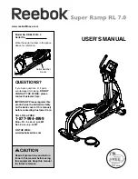 Reebok RBEL78010.3 User Manual preview