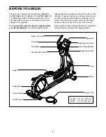 Preview for 4 page of Reebok RBEL78010.3 User Manual