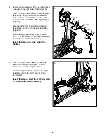 Preview for 8 page of Reebok RBEL78010.3 User Manual