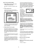 Preview for 19 page of Reebok RBEL78010.3 User Manual