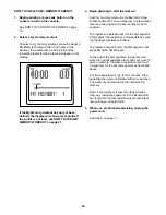 Preview for 20 page of Reebok RBEL78010.3 User Manual