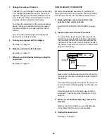 Preview for 22 page of Reebok RBEL78010.3 User Manual