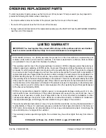 Preview for 32 page of Reebok RBEL78010.3 User Manual