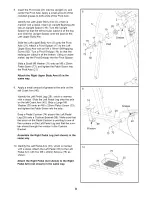 Preview for 8 page of Reebok RBEL99020 User Manual