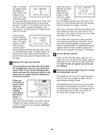 Preview for 15 page of Reebok RBEL99020 User Manual