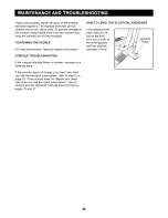 Preview for 26 page of Reebok RBEL99020 User Manual