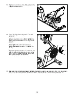 Preview for 12 page of Reebok RBEX13911.0 Manual