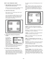 Предварительный просмотр 14 страницы Reebok RBEX14010.0 Manual