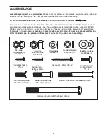 Preview for 5 page of Reebok RBEX14910.0 (French) Manuel De L'Utilisateur