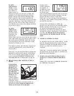 Preview for 14 page of Reebok RBEX14910.0 (French) Manuel De L'Utilisateur