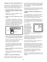 Preview for 16 page of Reebok RBEX14910.0 (French) Manuel De L'Utilisateur