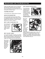 Preview for 16 page of Reebok RBEX2976.0 User Manual