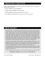 Preview for 20 page of Reebok RBEX2976.0 User Manual