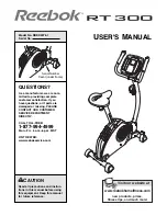 Reebok RBEX2976.1 User Manual preview