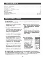 Предварительный просмотр 2 страницы Reebok RBEX49021 User Manual