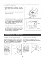 Предварительный просмотр 8 страницы Reebok RBEX49021 User Manual