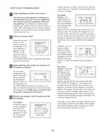 Предварительный просмотр 10 страницы Reebok RBEX49021 User Manual