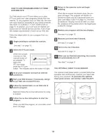 Предварительный просмотр 19 страницы Reebok RBEX49021 User Manual