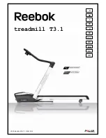 Предварительный просмотр 1 страницы Reebok RBK-T3.1 User Manual