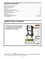 Предварительный просмотр 2 страницы Reebok RBTL09906.1 User Manual