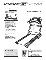 Reebok RBTL118040 User Manual предпросмотр