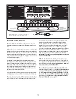 Предварительный просмотр 10 страницы Reebok RBTL118040 User Manual