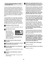 Предварительный просмотр 19 страницы Reebok RBTL12900 User Manual