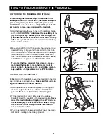 Предварительный просмотр 21 страницы Reebok RBTL12900 User Manual