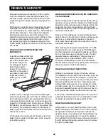 Предварительный просмотр 26 страницы Reebok RBTL12900 User Manual