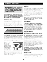 Предварительный просмотр 28 страницы Reebok RBTL12900 User Manual