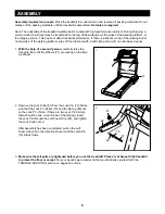 Предварительный просмотр 6 страницы Reebok RBTL12910 User Manual