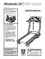 Reebok RBTL12920 User Manual предпросмотр