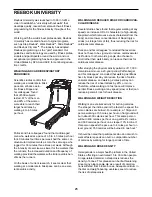 Предварительный просмотр 25 страницы Reebok RBTL12920 User Manual