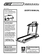 Reebok RBTL14500 User Manual предпросмотр