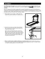 Предварительный просмотр 5 страницы Reebok RBTL14500 User Manual