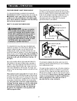 Предварительный просмотр 7 страницы Reebok RBTL14500 User Manual